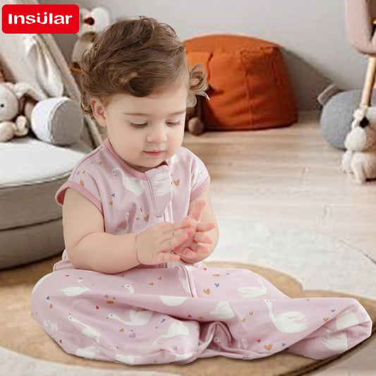 New Cotton Fabric Baby Sleeping Bags