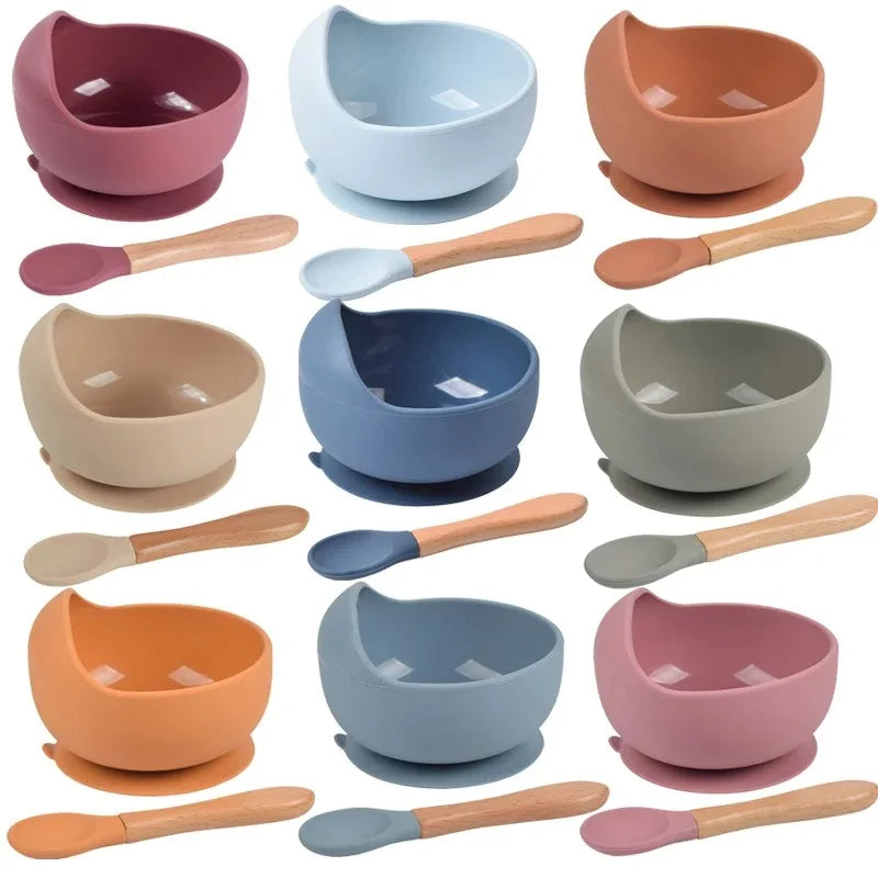 Baby Silicone Bowl
