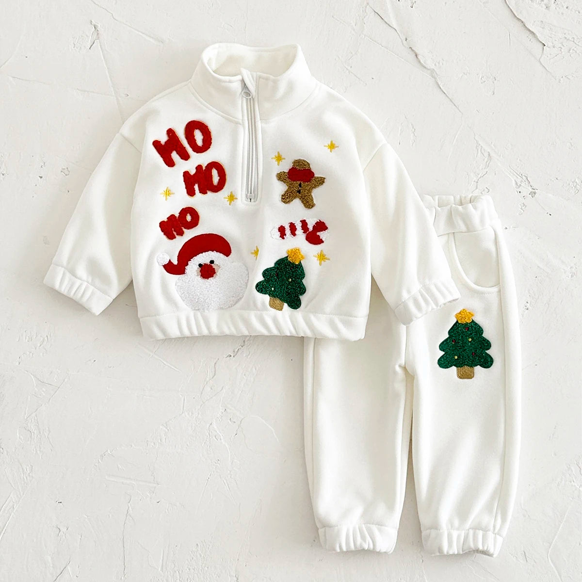 Christmas Day Newborn Baby Set Winter Boy Clothes