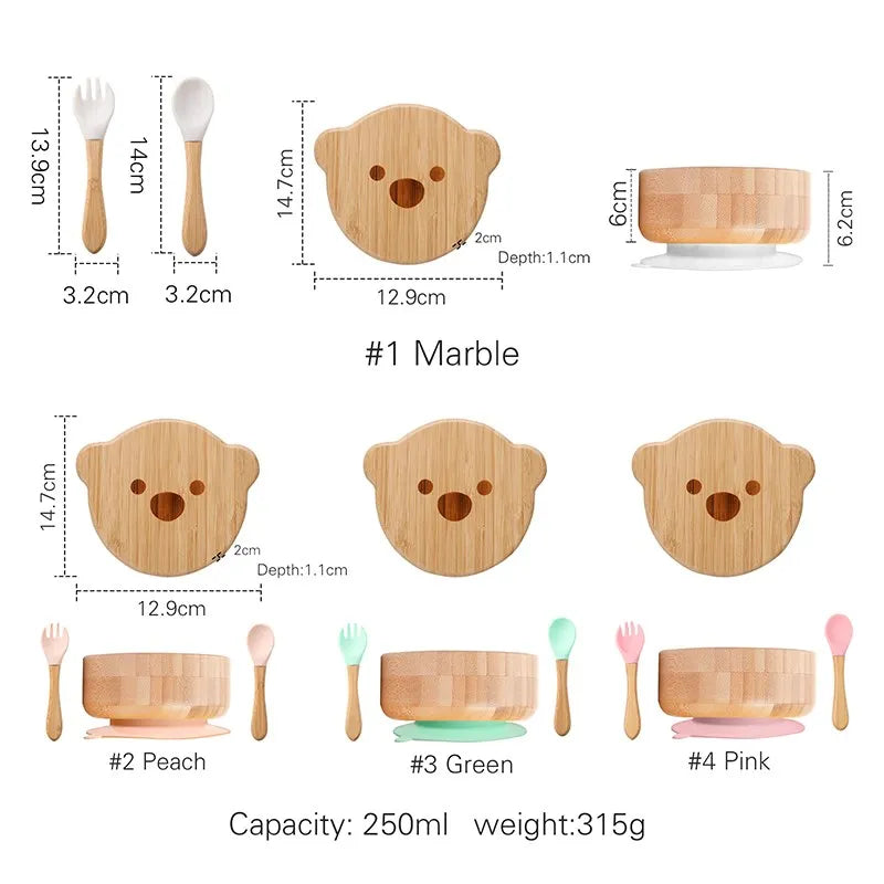 Baby Tableware Set