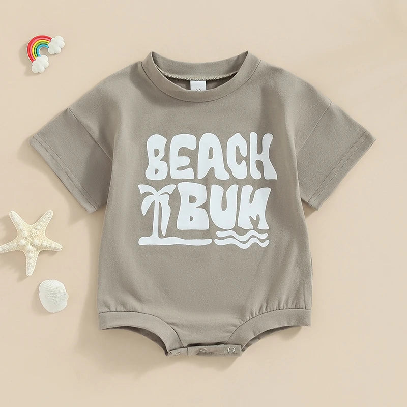 Beach Bump Romper Tee