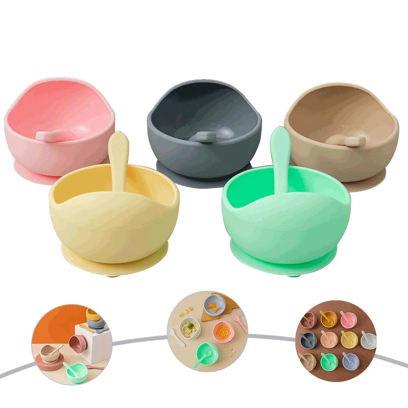 Baby Silicone Bowl