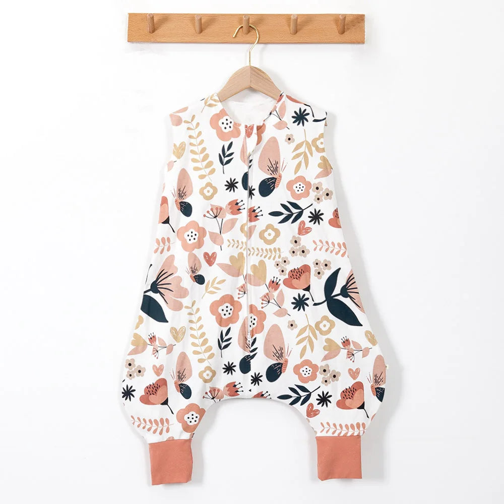 Summer Sleep Sack With Legs - Blossom Dreams