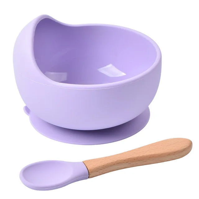 Baby Silicone Bowl