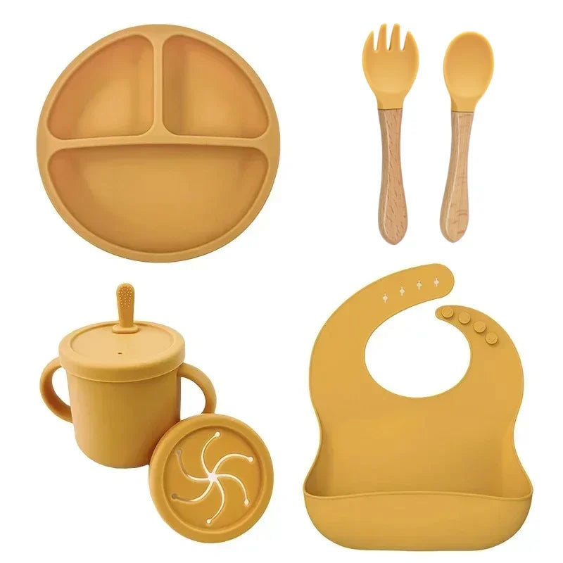 Silicone Child Dish Set