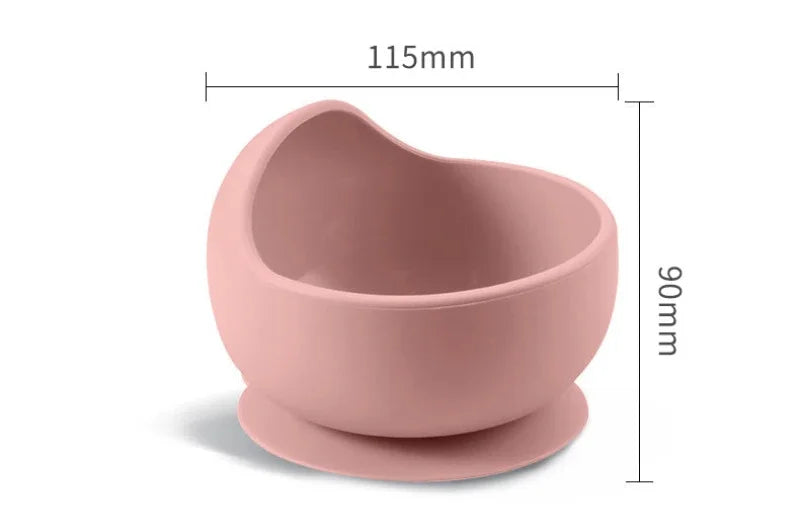 Silicone Child Dish Set