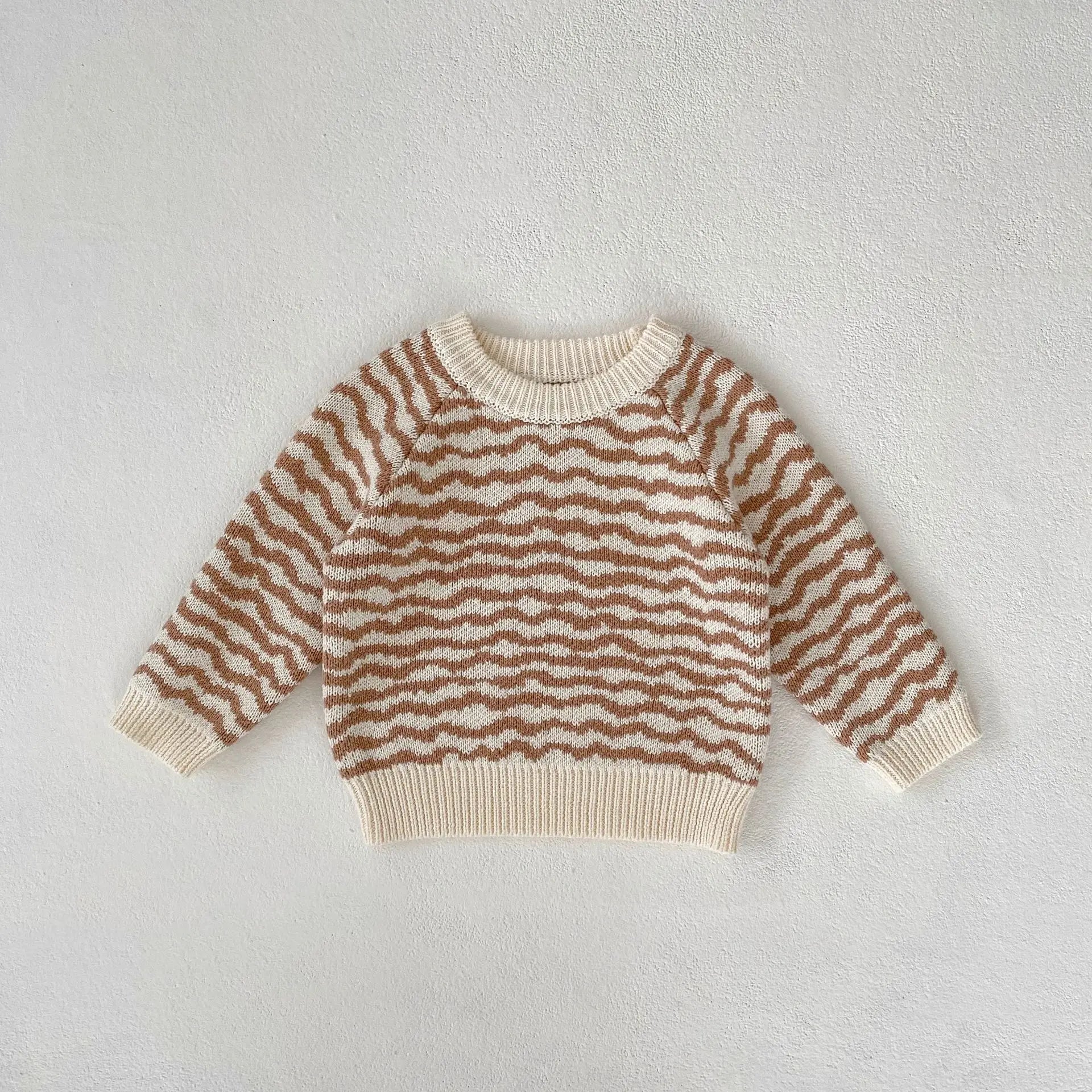 Knitted clearance pullover sweater