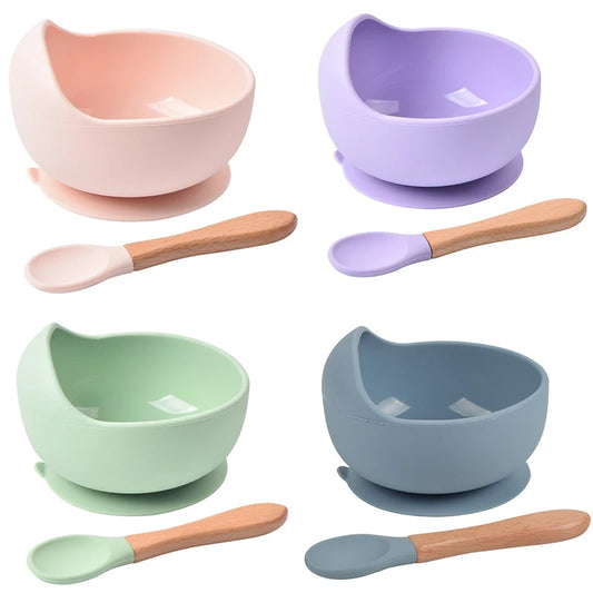 Baby Silicone Bowl