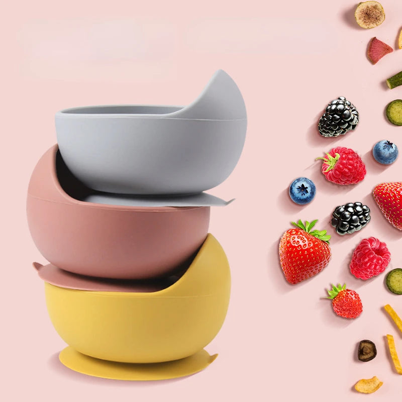 Silicone Child Dish Set