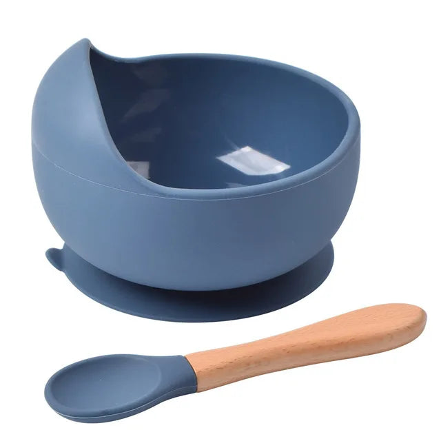 Baby Silicone Bowl