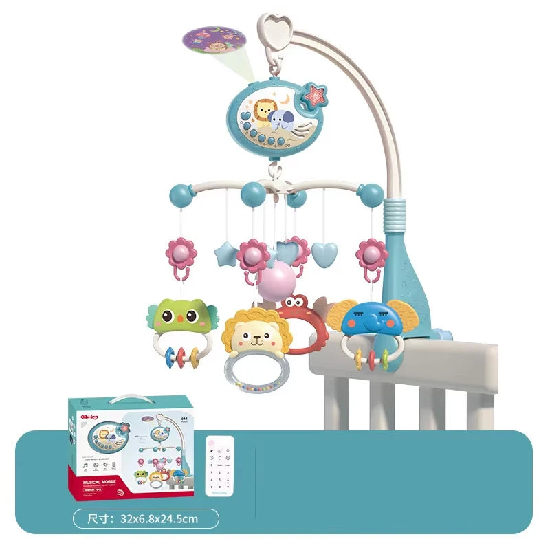 Musical Baby Crib Mobile with Lights Music Projection for Infants