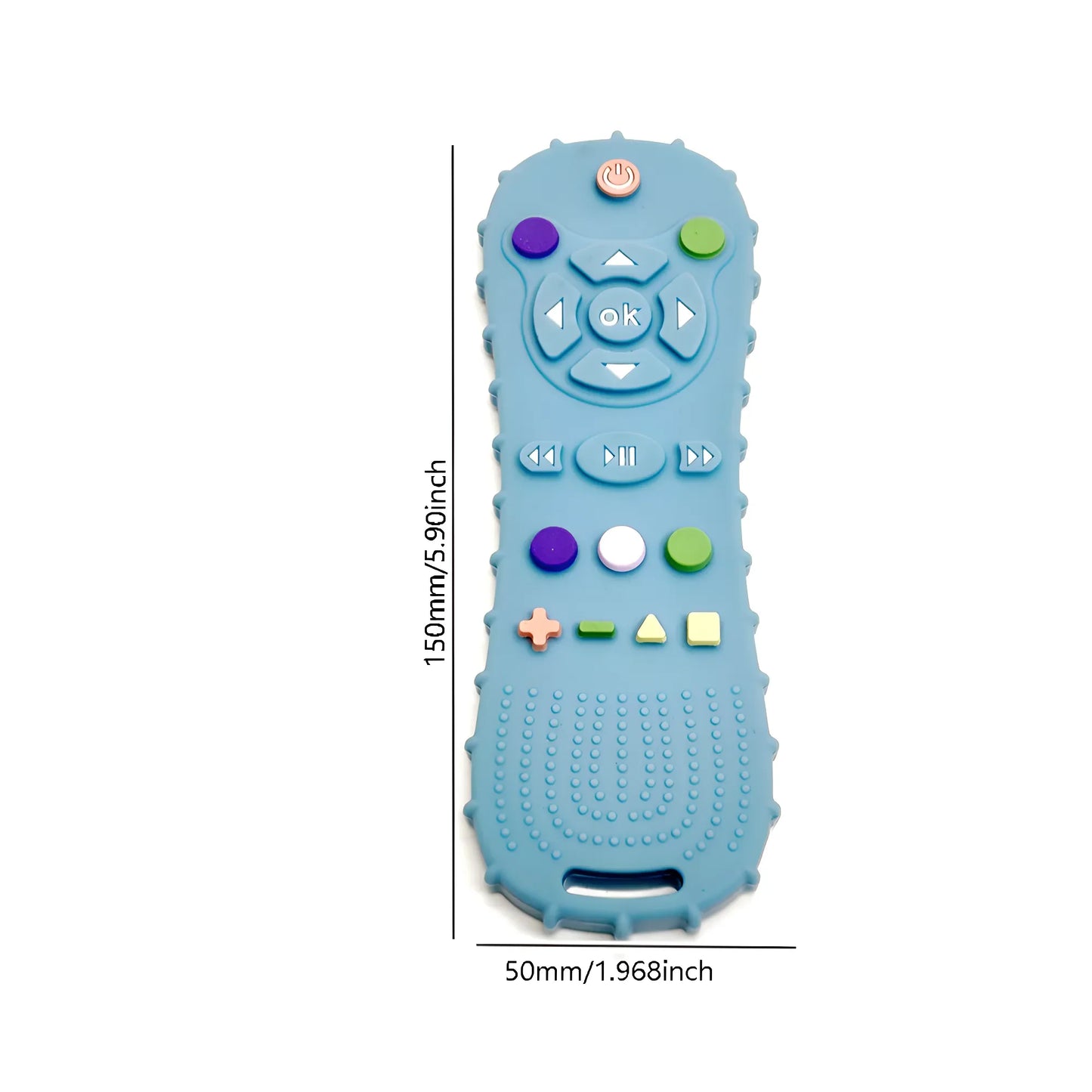 Baby Remote Control Teether Silicone