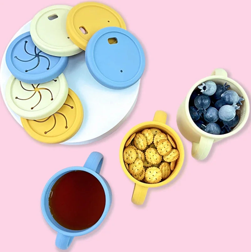 Silicone Child Dish Set