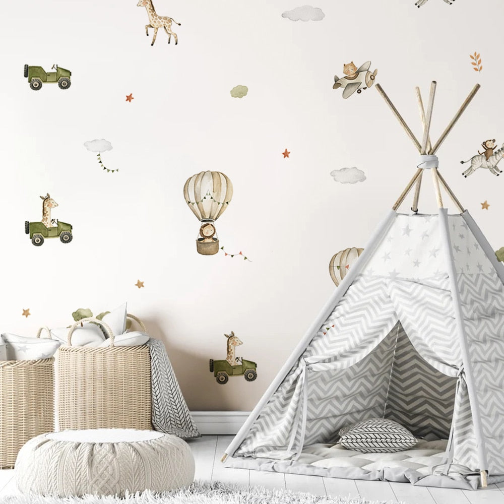 Nursery Wall Decals | Safari Dreams