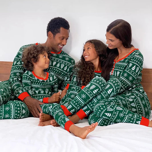 Matching Family Christmas Pajama Set