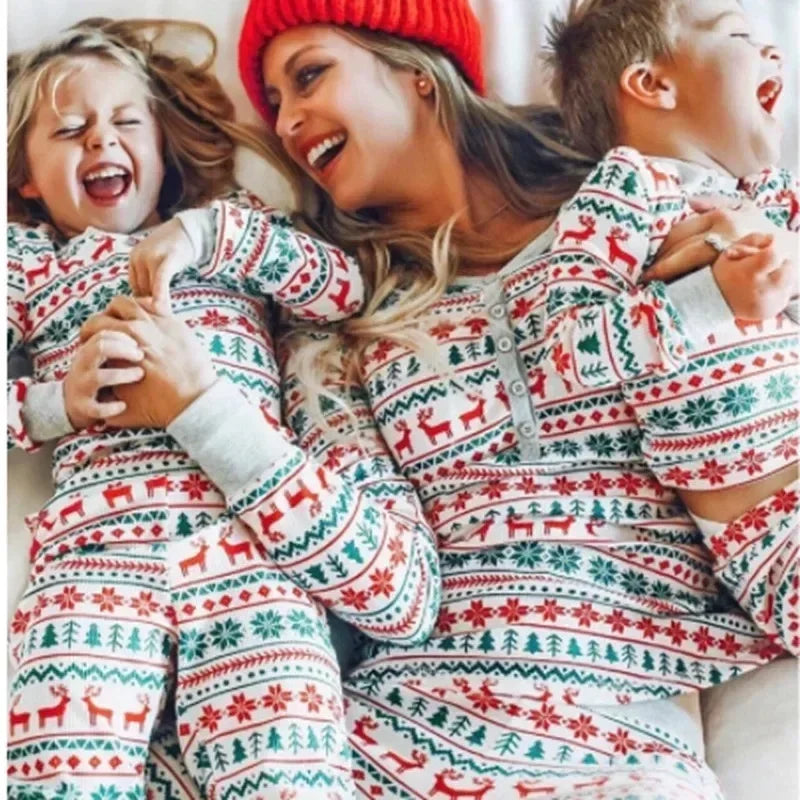 Matching Family Christmas Pajama Set
