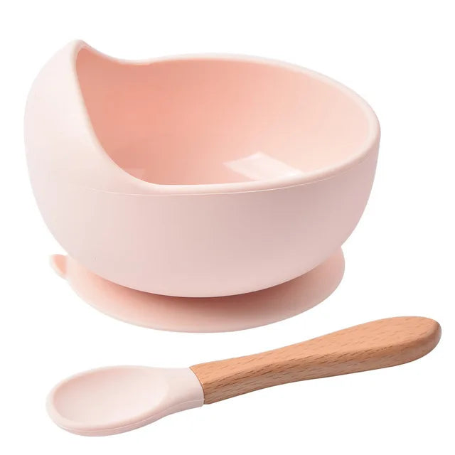 Baby Silicone Bowl