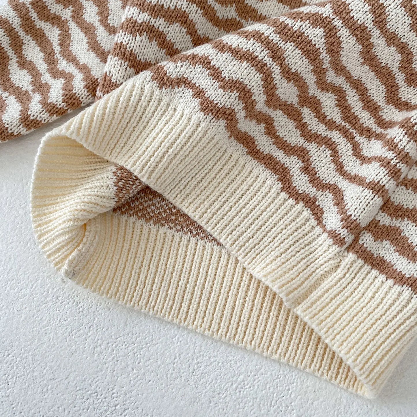 Ziggy Knit Pullover Sweater