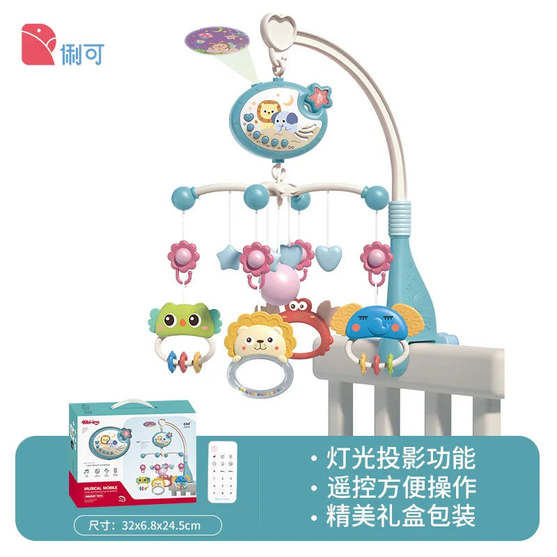 Musical Baby Crib Mobile with Lights Music Projection for Infants