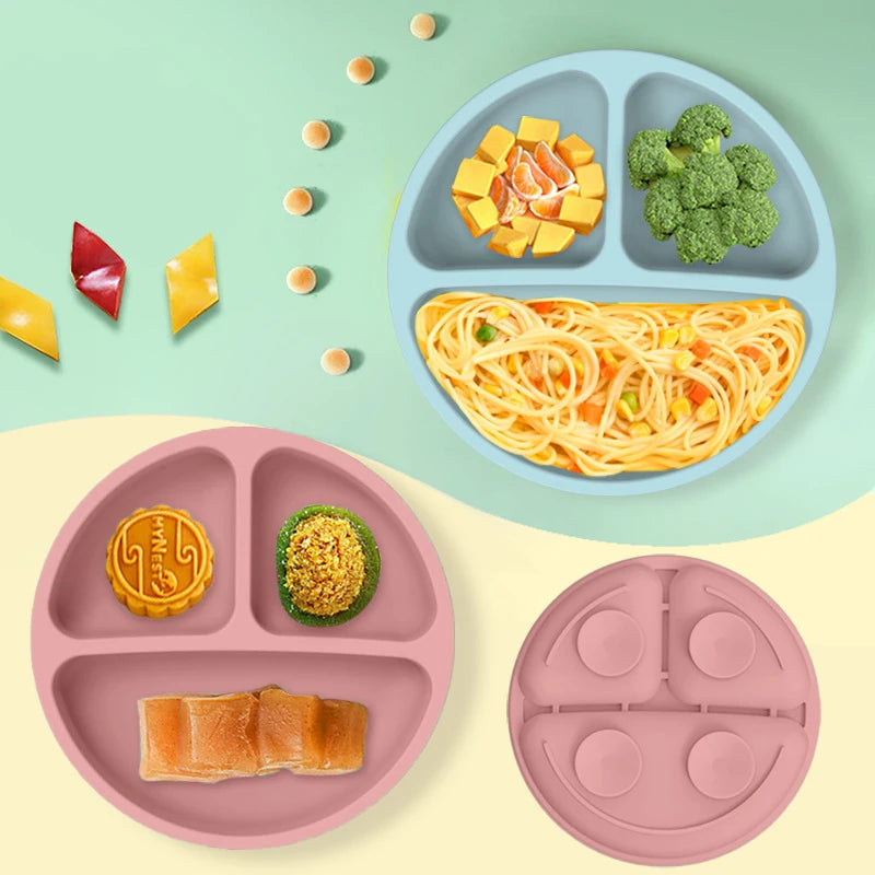 Silicone Child Dish Set