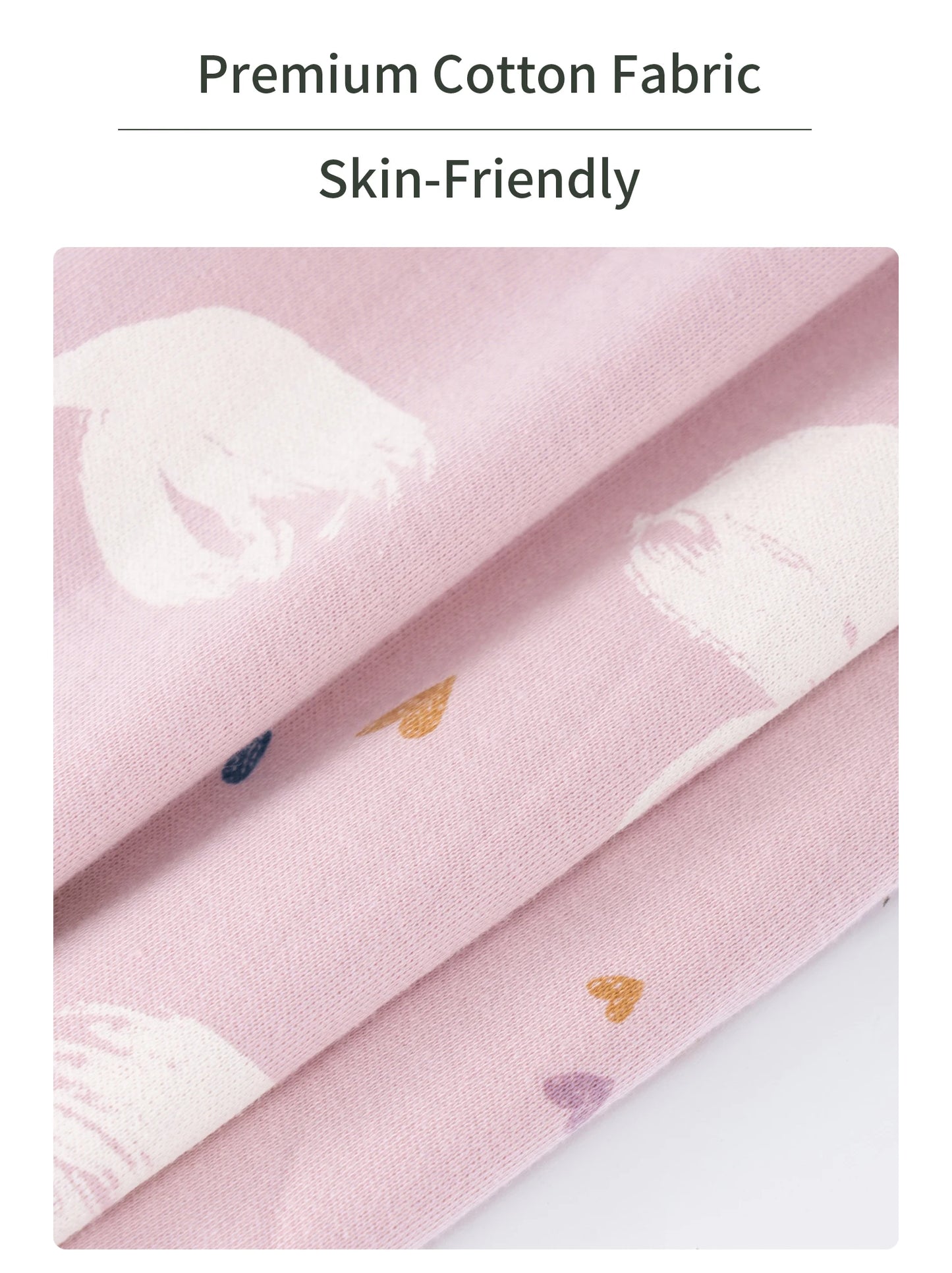 New Cotton Fabric Baby Sleeping Bags