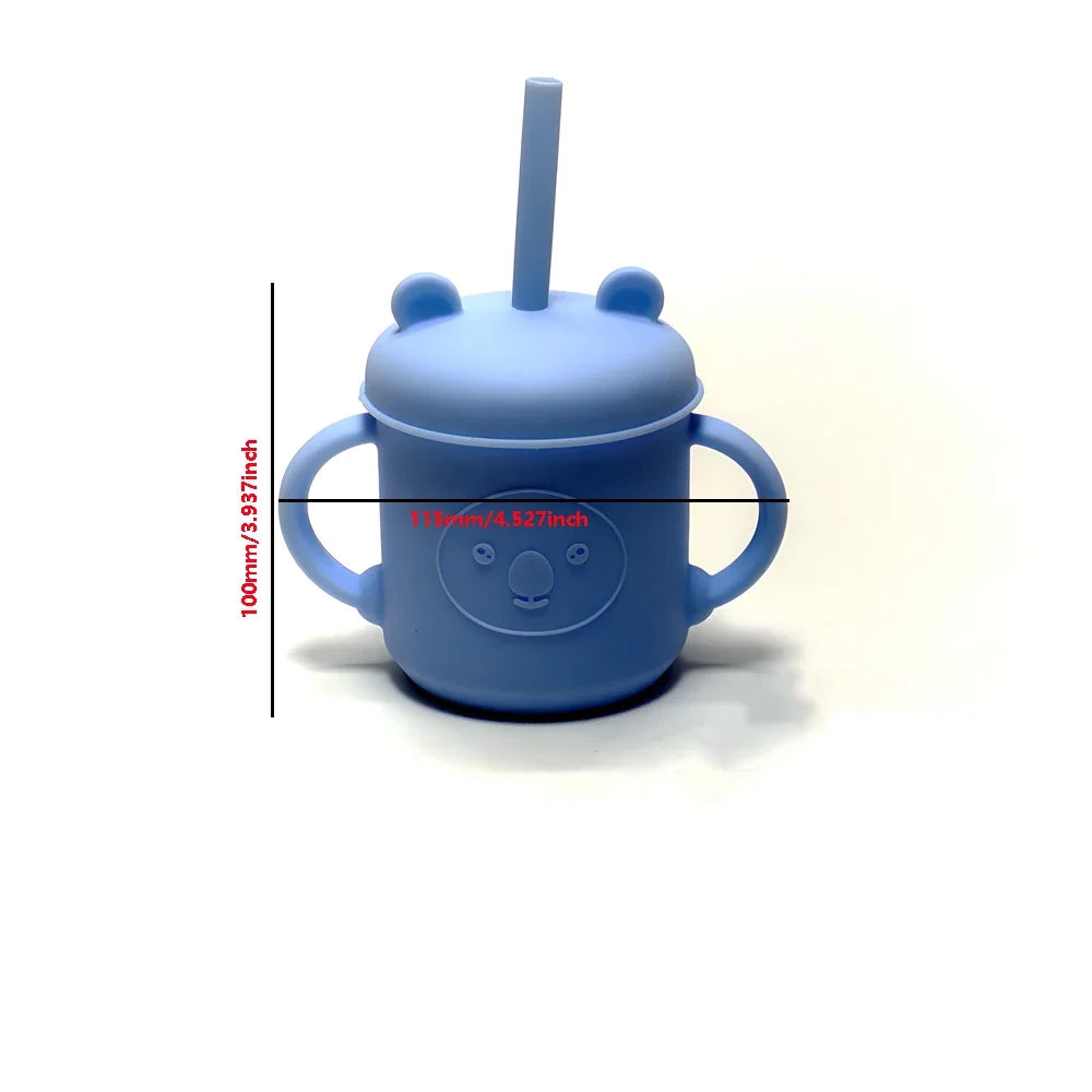 Children's Silicone Tableware Set 11 pieces