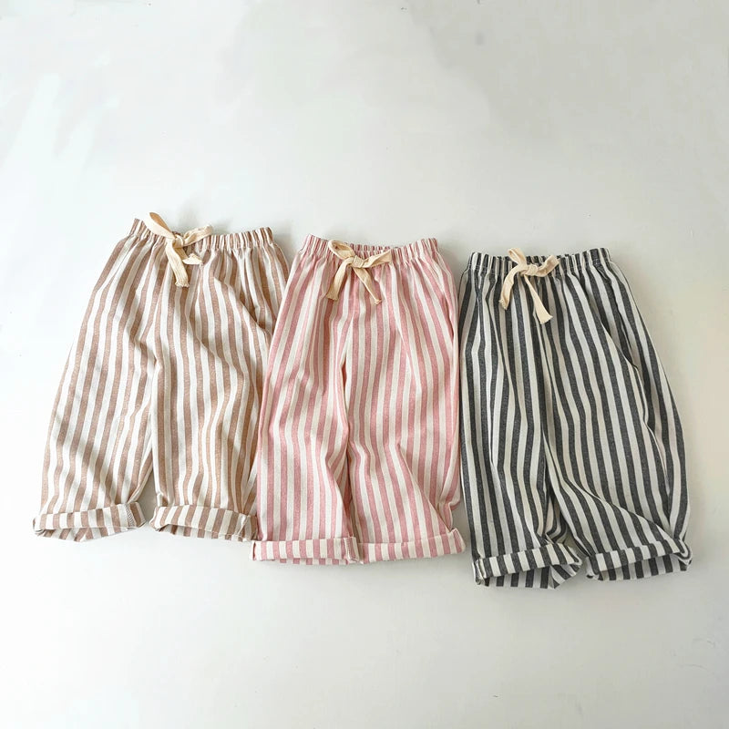 Hamptons Striped Pants