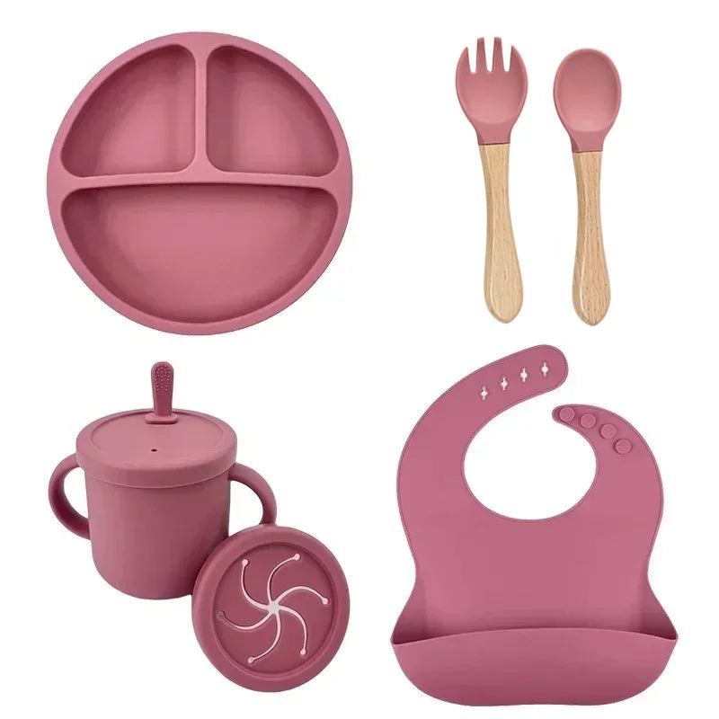 Silicone Child Dish Set