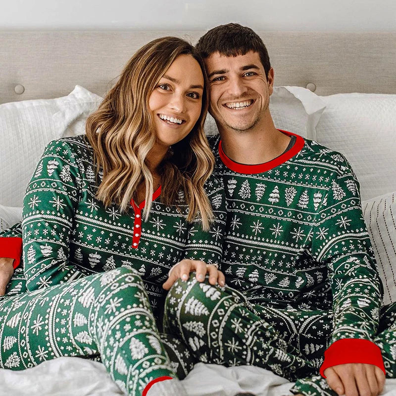 Matching Family Christmas Pajama Set