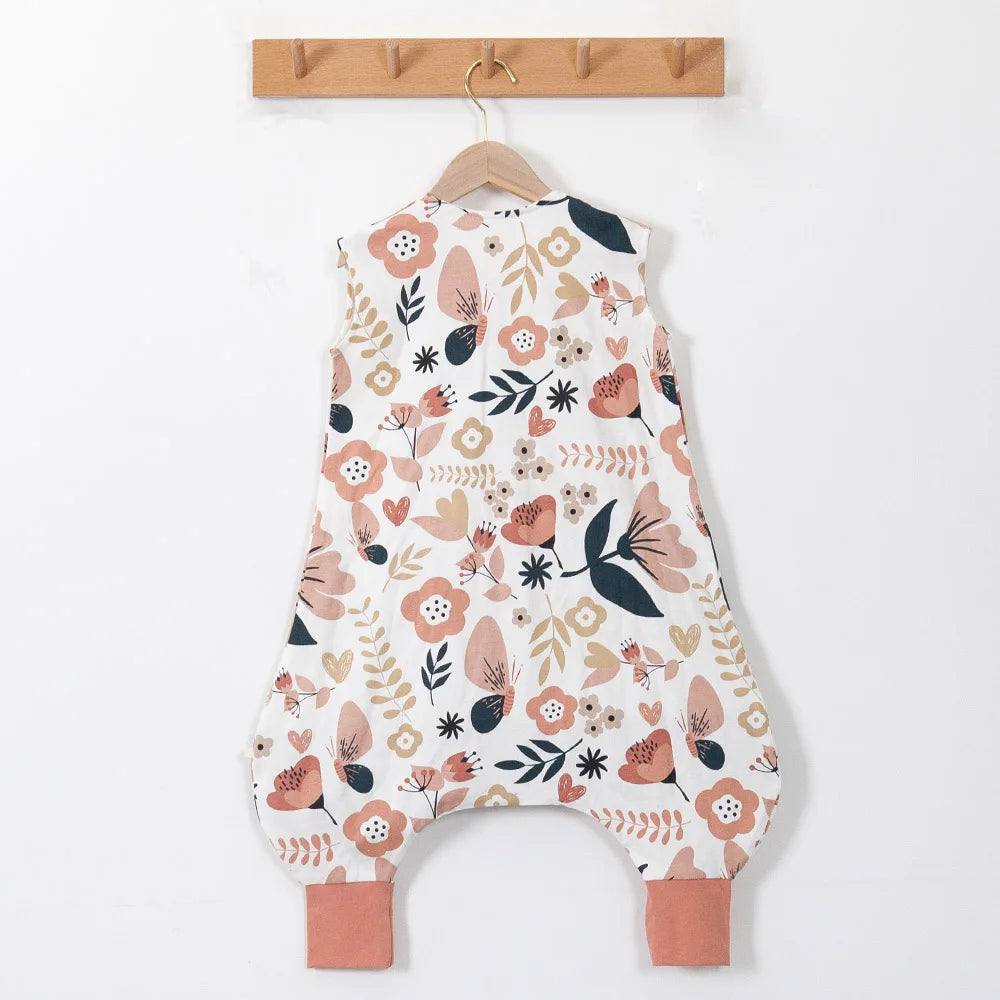 Summer Sleep Sack With Legs - Blossom Dreams