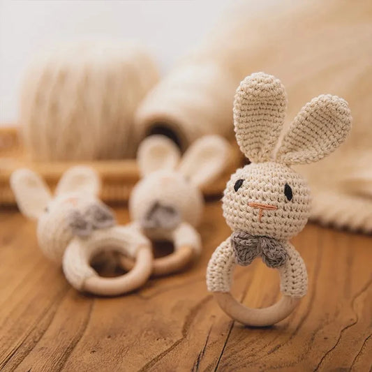 Crochet White Bunny Rabbit