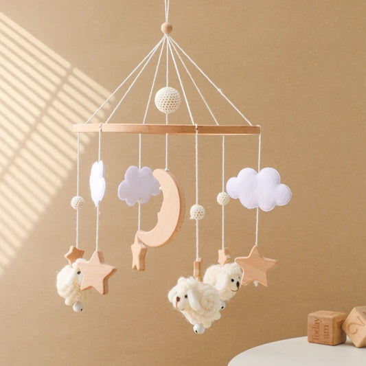 Counting Sheep Hanging Mobile