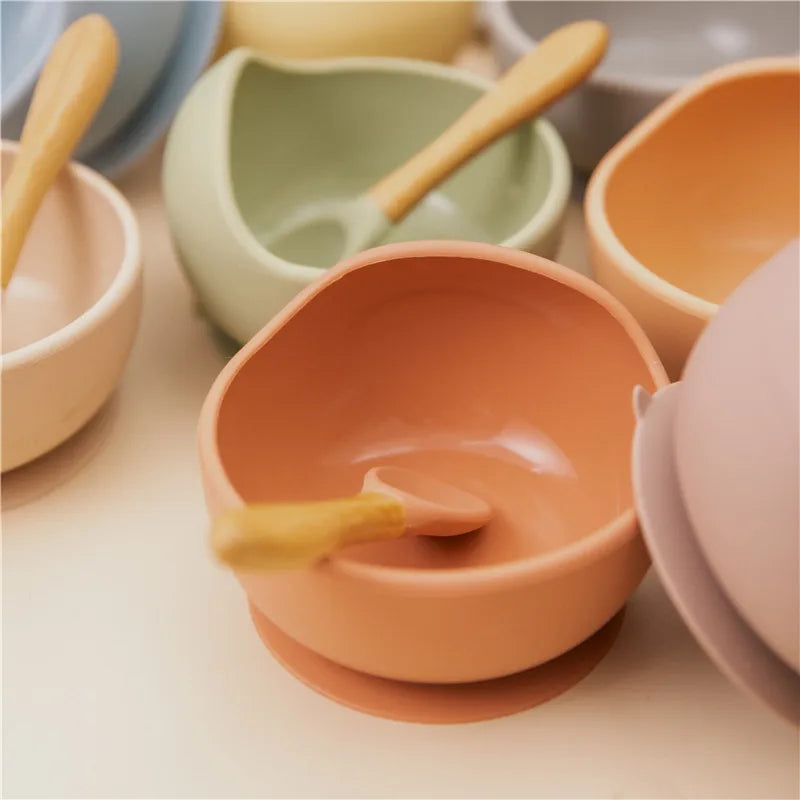 Baby Silicone Bowl