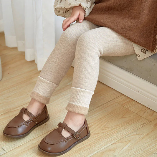 Thick Fleece Lined Winter Leggings