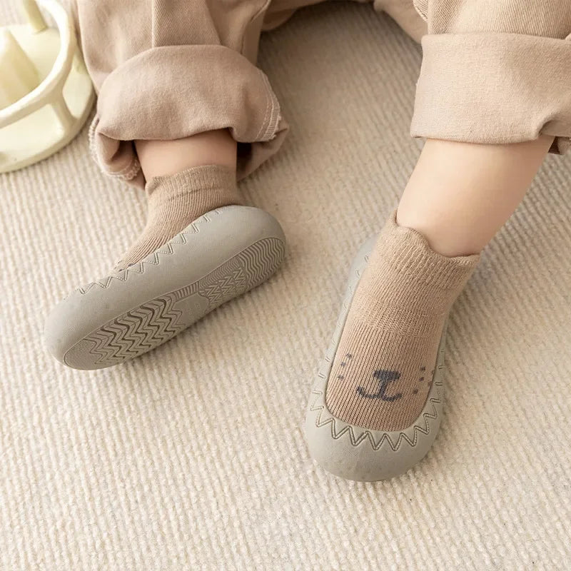 Baby Bear First Walkers Slip On Shoes