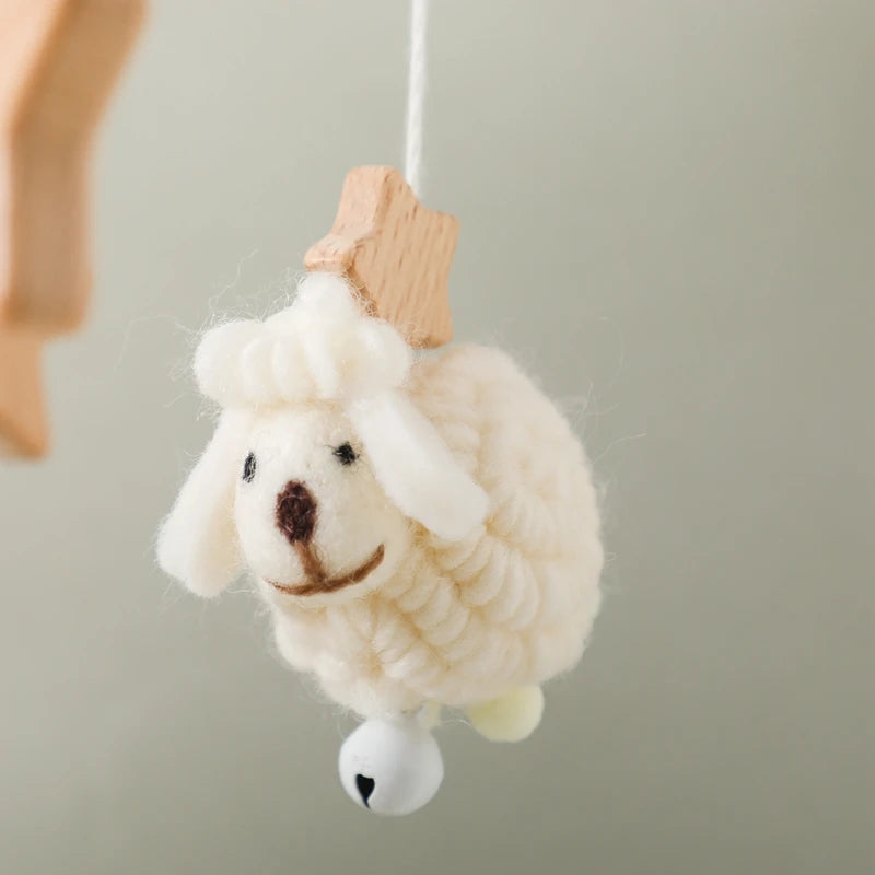 Counting Sheep Hanging Mobile