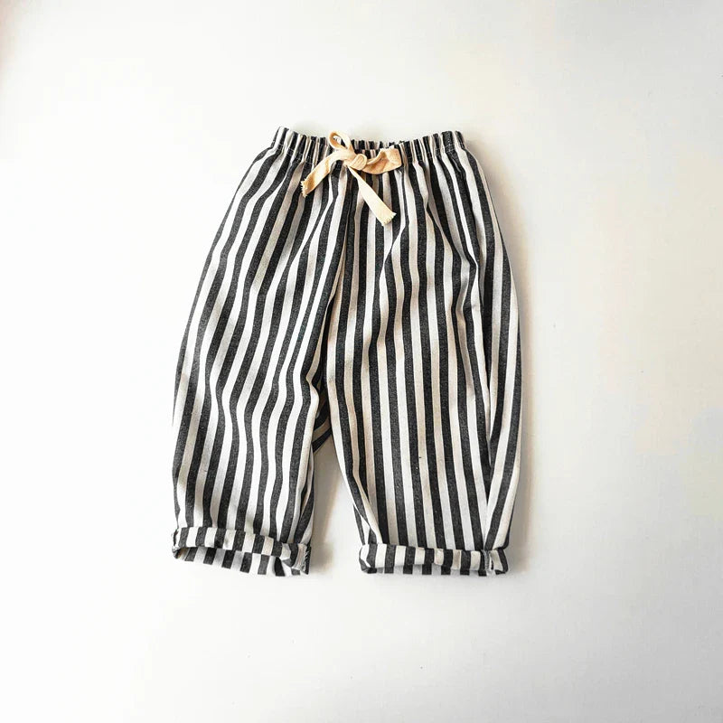 Hamptons Striped Pants