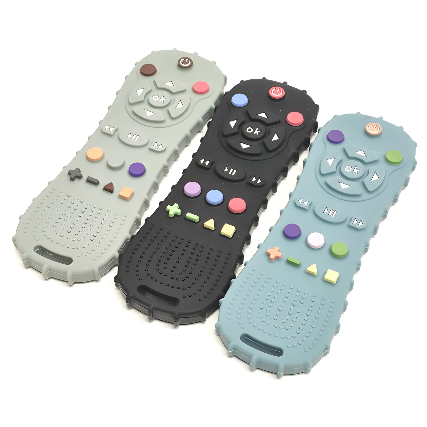 Baby Remote Control Teether Silicone