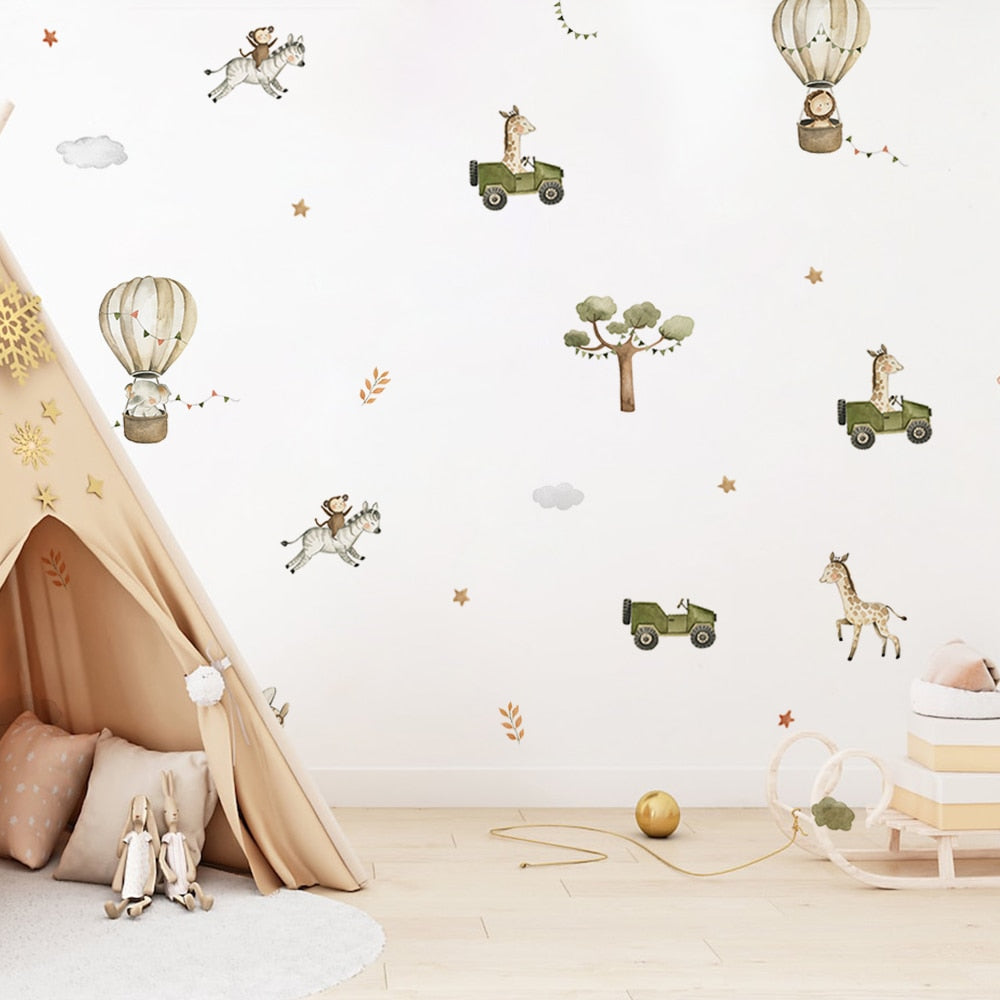 Nursery Wall Decals | Safari Dreams