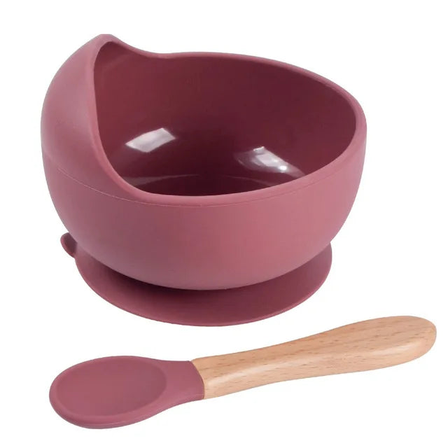 Baby Silicone Bowl