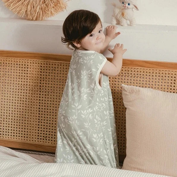 Summer Sleep Sack Mint Foliage