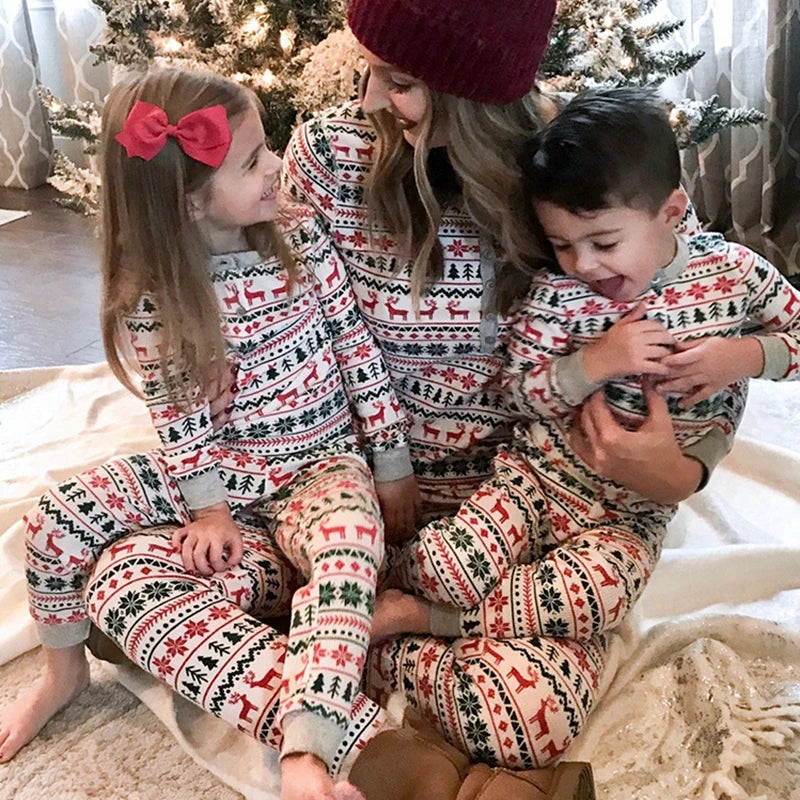 Matching Family Christmas Pajama Set