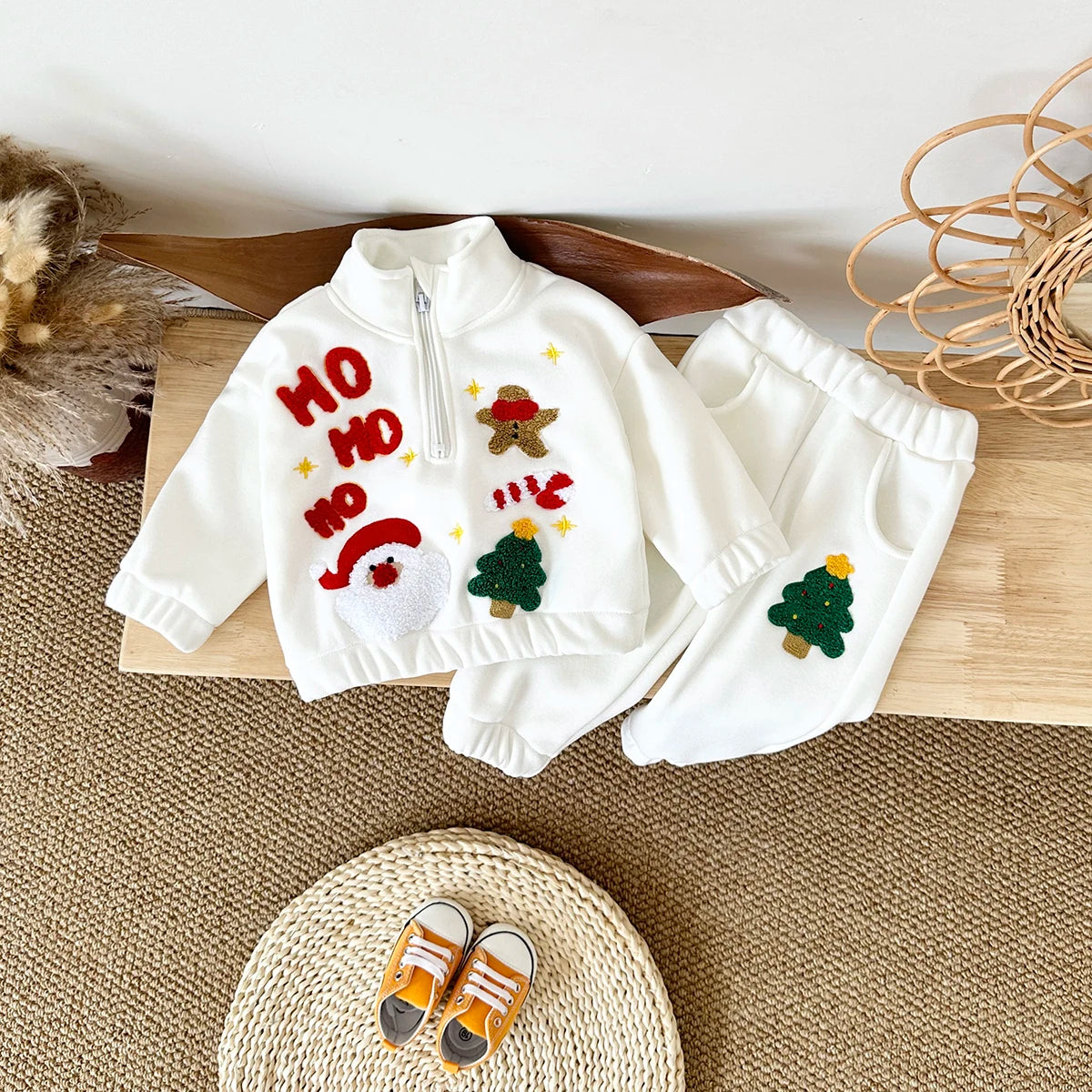 Christmas Day Newborn Baby Set Winter Boy Clothes