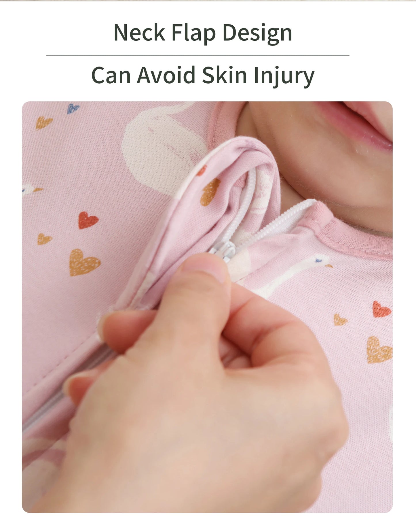 New Cotton Fabric Baby Sleeping Bags