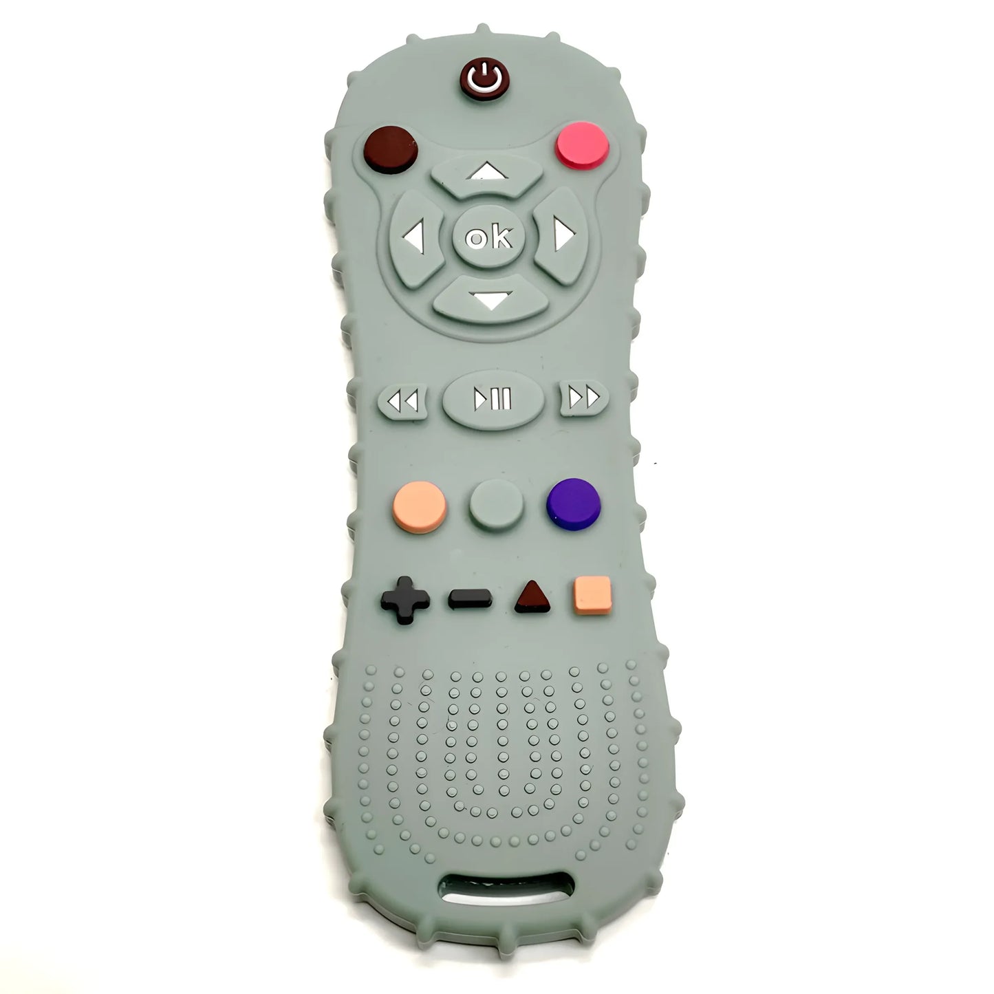 Baby Remote Control Teether Silicone