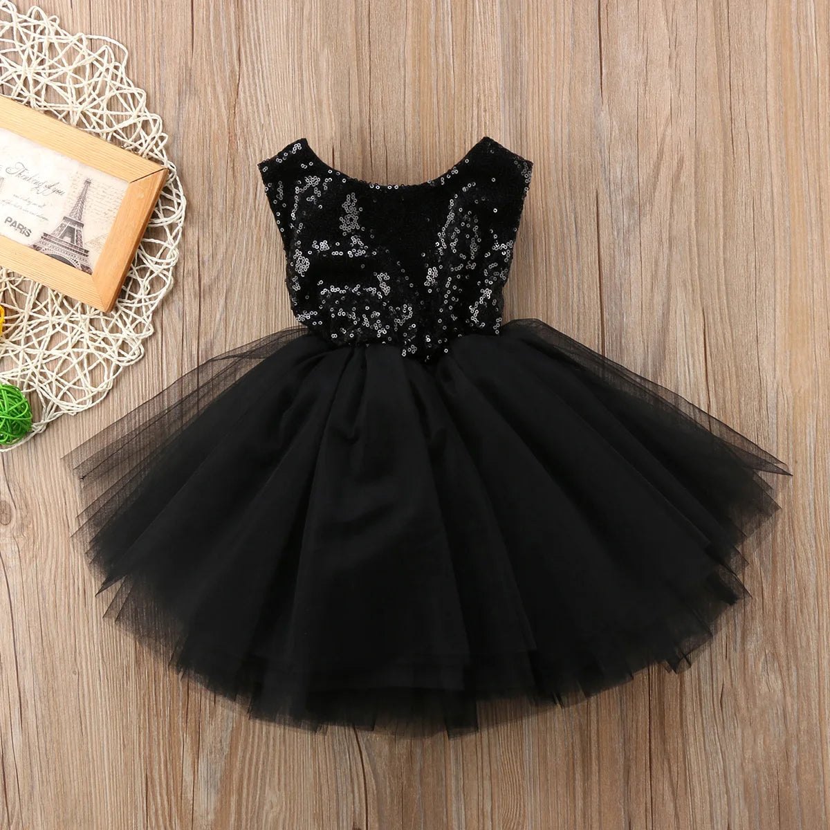 TinyPrincess Toddler Tulle Dress