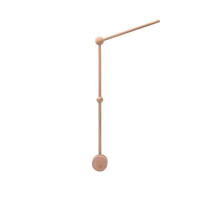 Hot Air Balloon Hanging Mobile - Brown