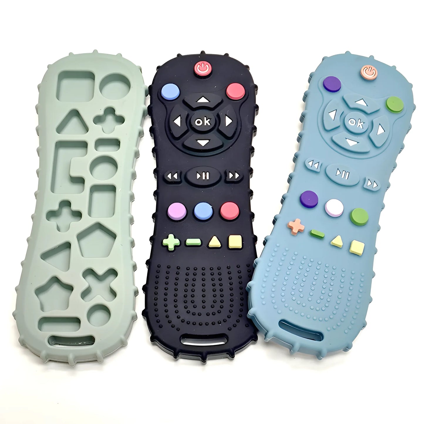 Baby Remote Control Teether Silicone