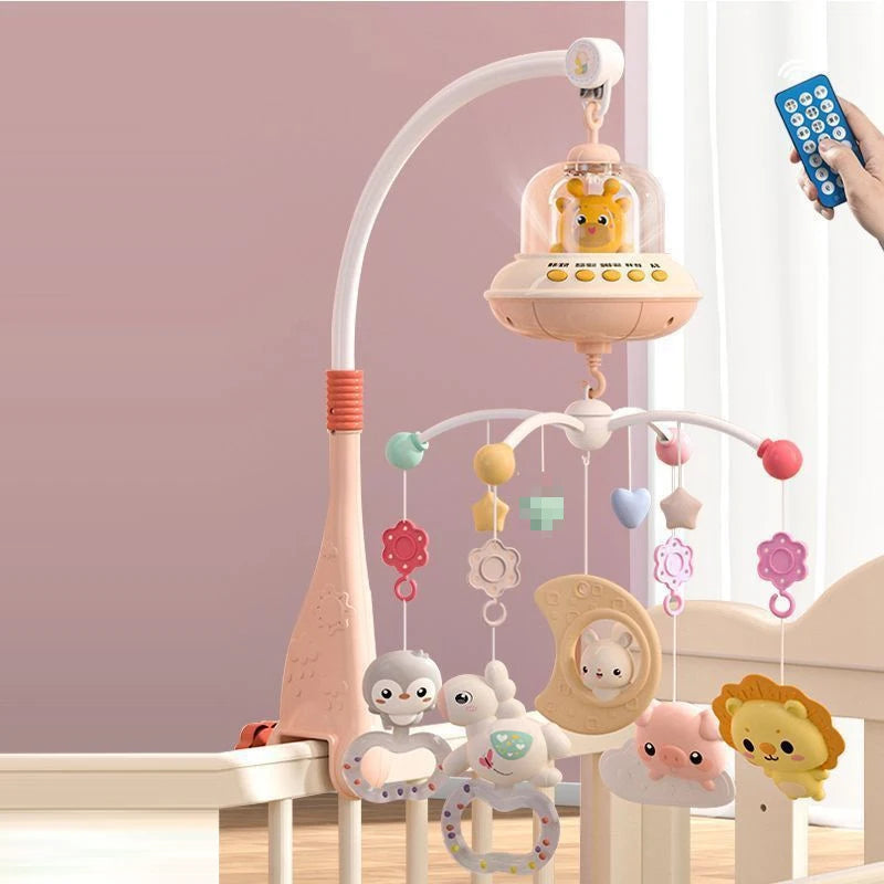 Musical Baby Crib Mobile with Lights Music Projection for Infants