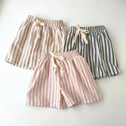 Hamptons Striped Shorts